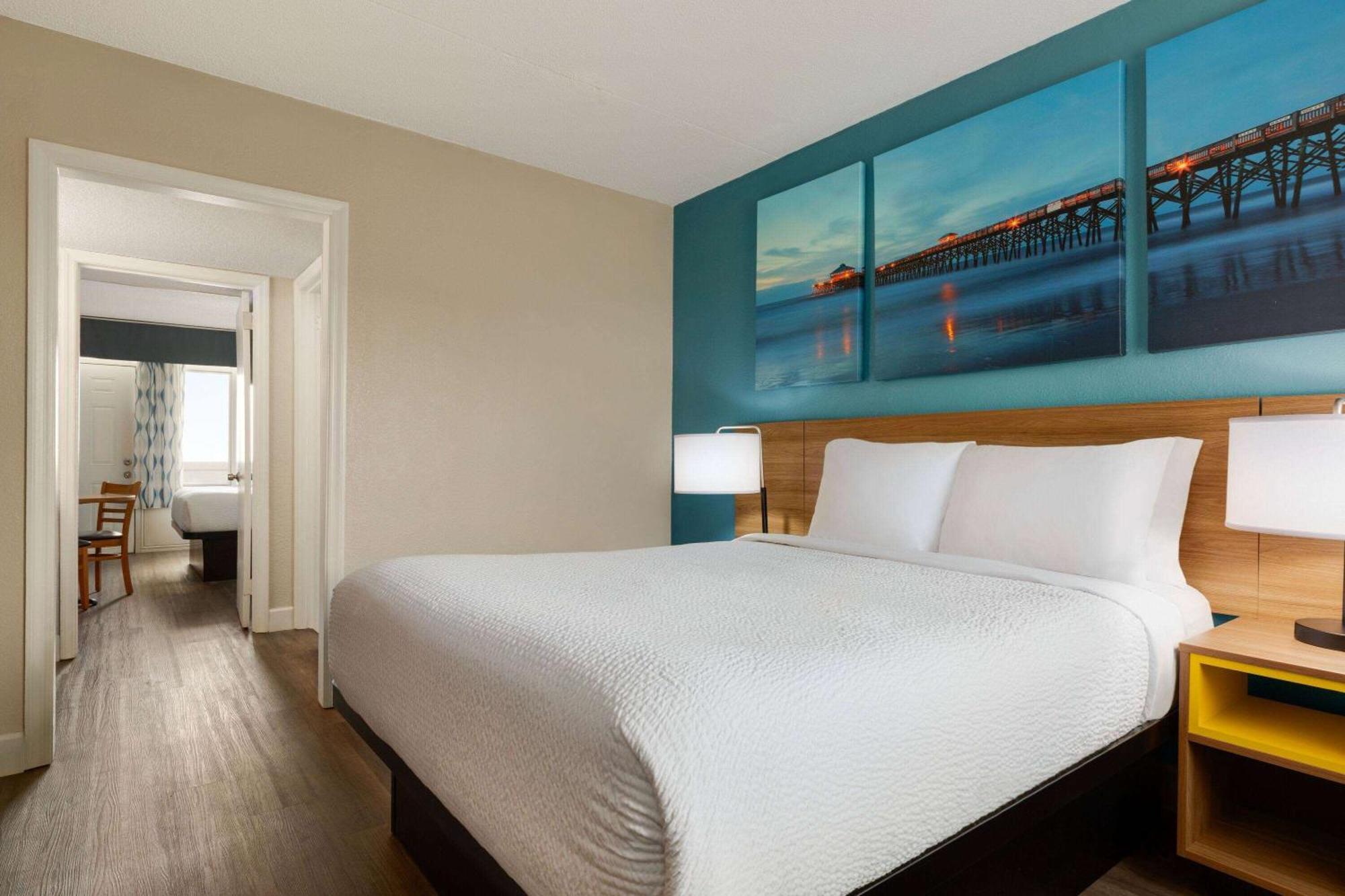 Days Inn by Wyndham Myrtle Beach-Beach Front Exterior foto